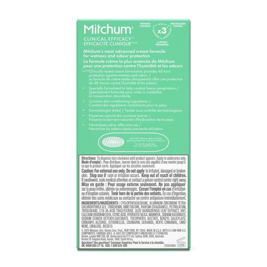 Mitchum for Women Clinical Deodorant Powder Fresh Stick 45g