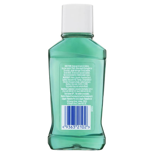 Colgate Plax Alcohol Free Antibacterial Mouthwash Freshmint 60mL