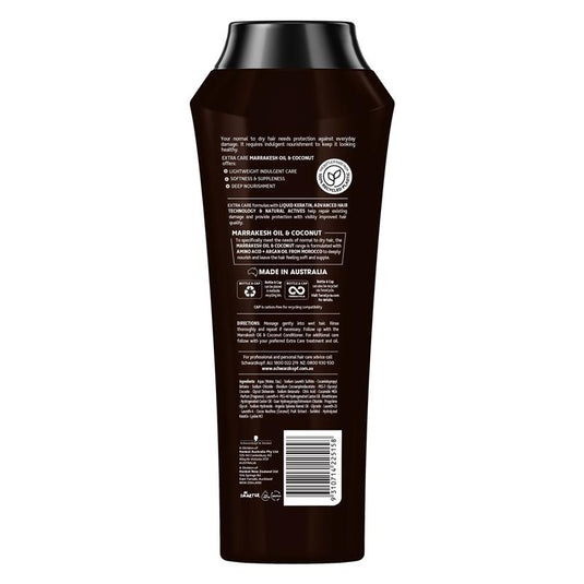 Schwarzkopf Extra Care Marrakesh Oil & Coconut Replenishing Shampoo 400ml