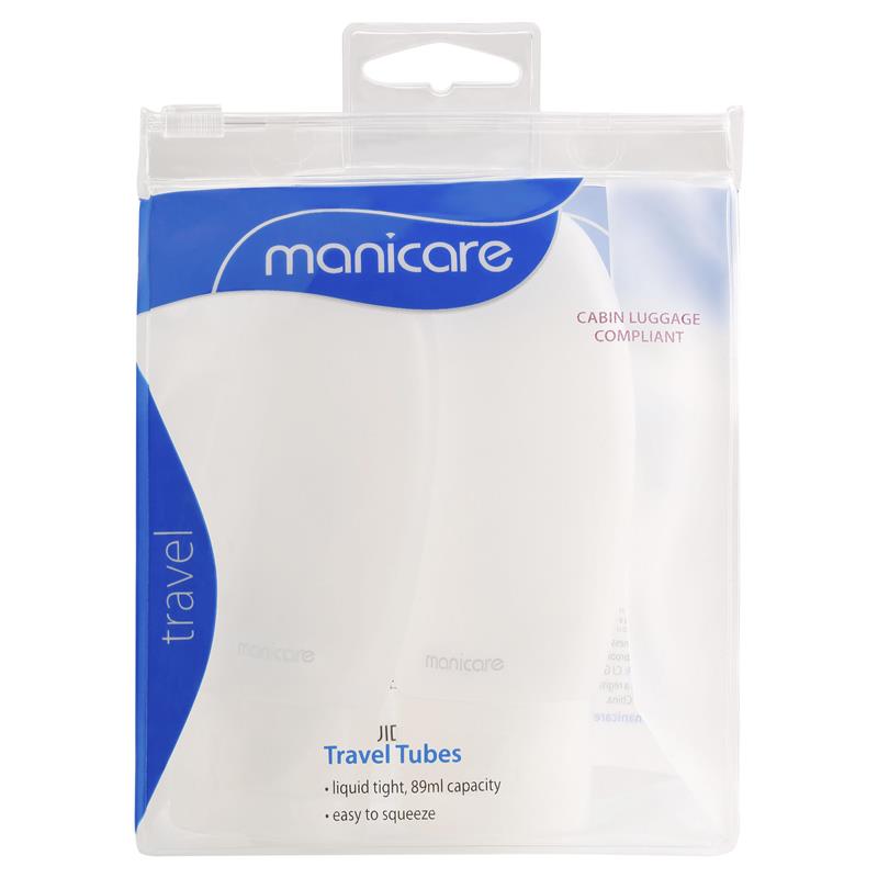 Load image into Gallery viewer, Manicare Travel Tubes 2 Pack
