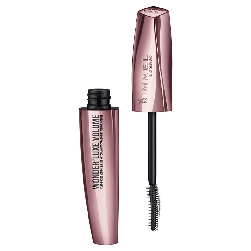 Load image into Gallery viewer, Rimmel London Wonder'luxe Volume Mascara Black
