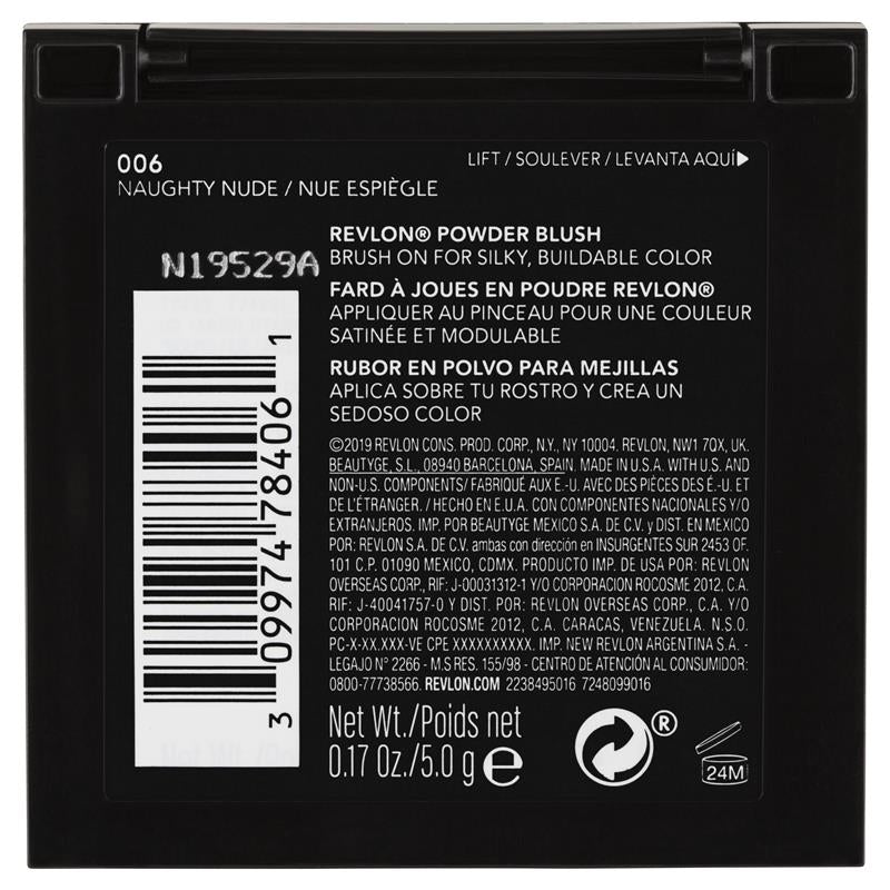 Load image into Gallery viewer, Revlon Glow Powder Blush Naughty Nude
