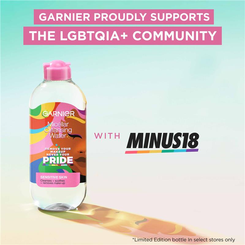 Load image into Gallery viewer, Garnier SkinActive Micellar Cleansing Water For All Skin Types 400ml
