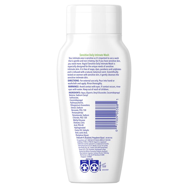 Load image into Gallery viewer, Vagisil Intimate Wash Sensitive 240ml

