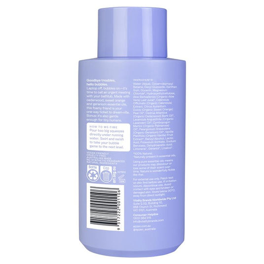Epzen Dream Bubble Natural Aromatic Bathing Bubbles 500ml