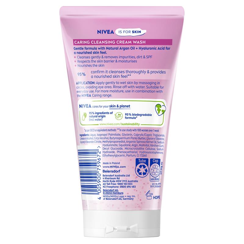 Load image into Gallery viewer, NIVEA Daily Essentials Gentle Face Wash Cleanser 150ml
