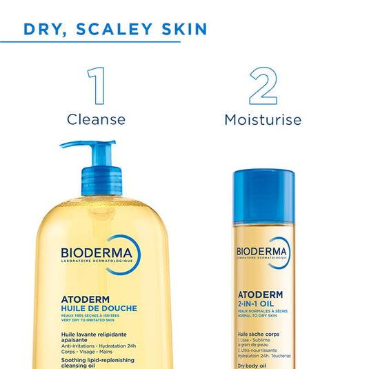 Bioderma Atoderm 2 in 1 Dry Body Oil 150ml