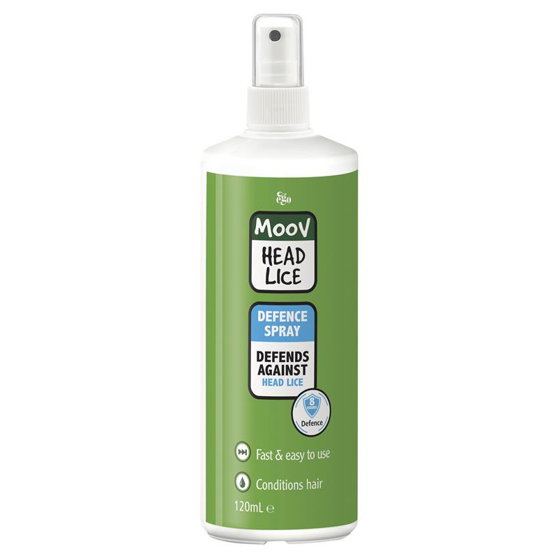 Load image into Gallery viewer, Moov Head Lice Defence Spray 120Ml - Lice/Nits
