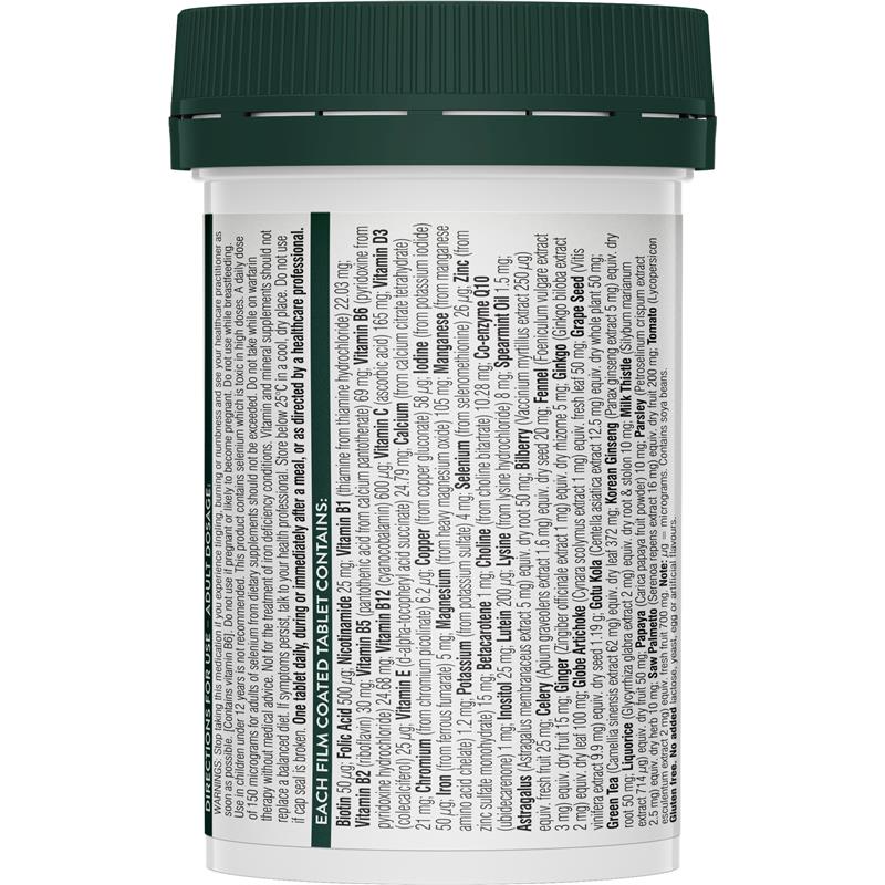 Load image into Gallery viewer, Swisse Vegan Mens Ultivite 60 Tablets
