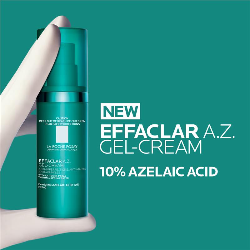 Load image into Gallery viewer, La Roche Posay Effaclar A.Z. Gel Cream 40ml
