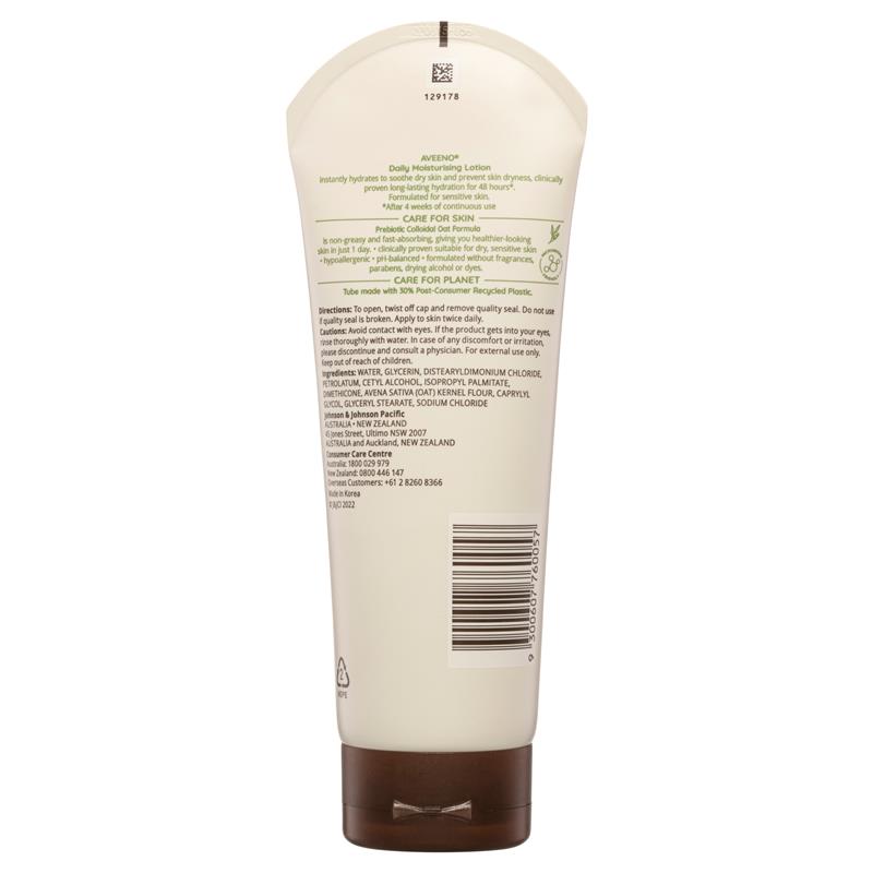 Load image into Gallery viewer, Aveeno Daily Moisturising Fragrance Free Body Lotion 225mL
