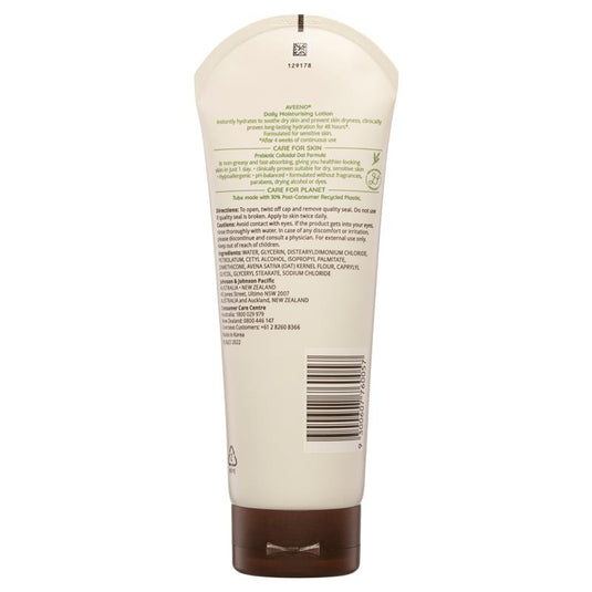Aveeno Daily Moisturising Fragrance Free Body Lotion 225mL