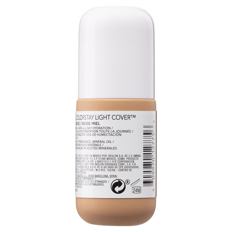 Load image into Gallery viewer, Revlon Colorstay Light Cover Foundation Honey Beige
