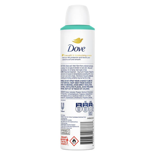 Dove Women Antiperspirant Aerosol Fresh Citrus 250ml