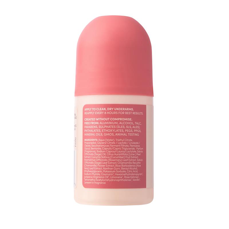 Load image into Gallery viewer, Essano Natural Deodorant Roll On Rosehip Vanilla 50ml
