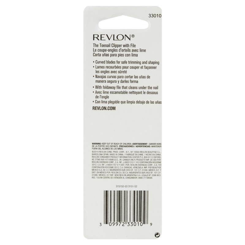 Load image into Gallery viewer, Revlon Beauty Tools Toenail Clip

