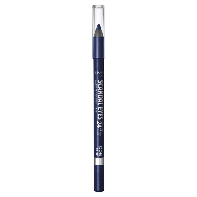 Load image into Gallery viewer, Rimmel Scandaleyes Waterproof Eyeliner Blue
