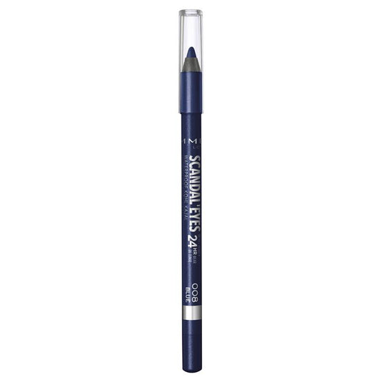 Rimmel Scandaleyes Waterproof Eyeliner Blue