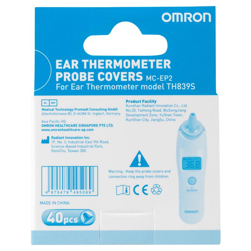 Load image into Gallery viewer, Omron TH839S Probe Covers 40 pack

