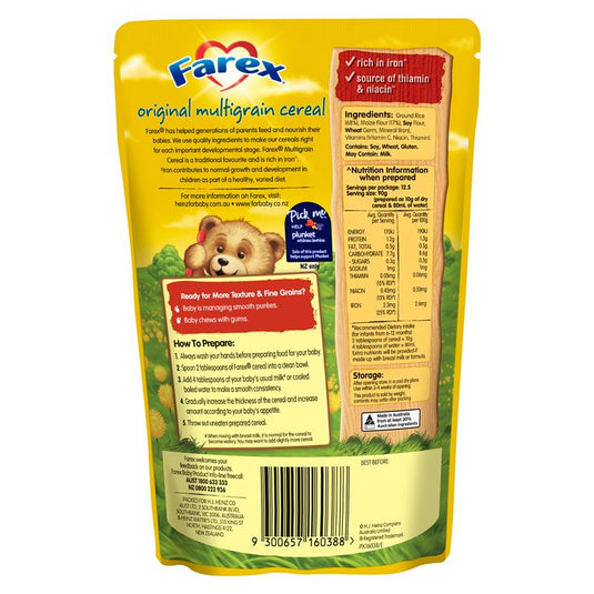 Farex Original Multigrain Cereal 125g