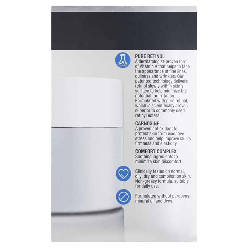 Load image into Gallery viewer, Neutrogena Visible Repair Retinol Regenerating Cream 50g
