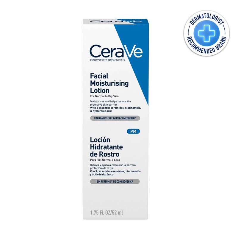 Load image into Gallery viewer, CeraVe Facial Moisturising Lotion PM 52ml
