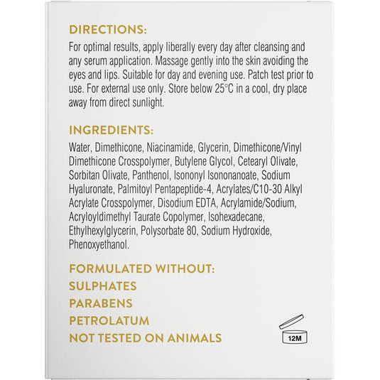 Swisse Skincare Hyaluronic B5 Hydrating Water Cream 50g