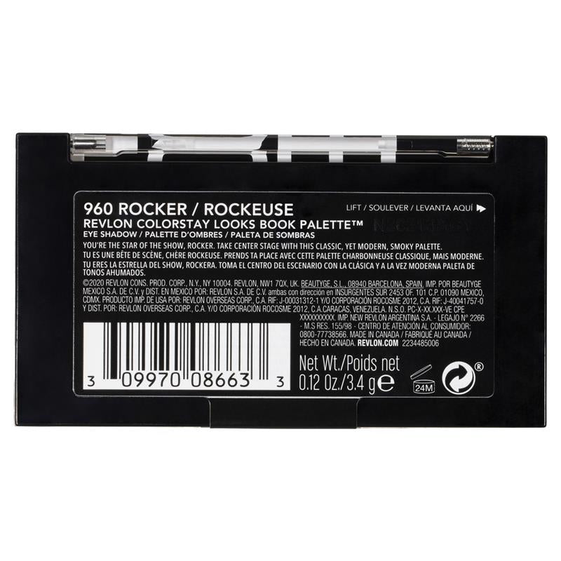 Load image into Gallery viewer, Revlon Colorstay Eyeshadow Looks Book Rocker
