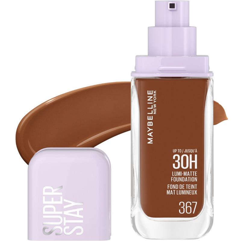 Load image into Gallery viewer, Maybelline Superstay Lumi Matte Foundation 367
