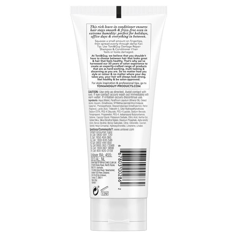 Load image into Gallery viewer, Toni &amp; Guy Prep Leave In Conditioner 100ml
