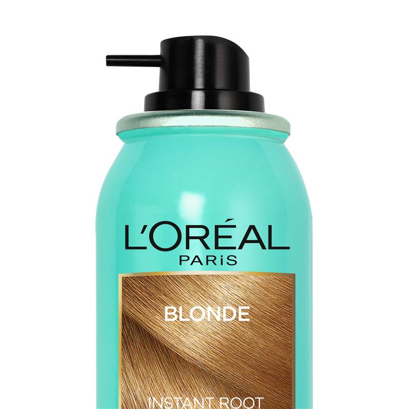 Load image into Gallery viewer, L'Oreal Paris Magic Retouch Temporary Root Concealer Spray - Blonde (Instant Grey Hair Coverage)
