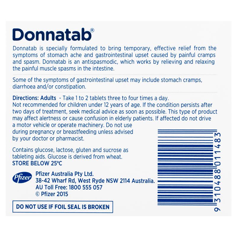 Load image into Gallery viewer, Donnatab Tablets 25
