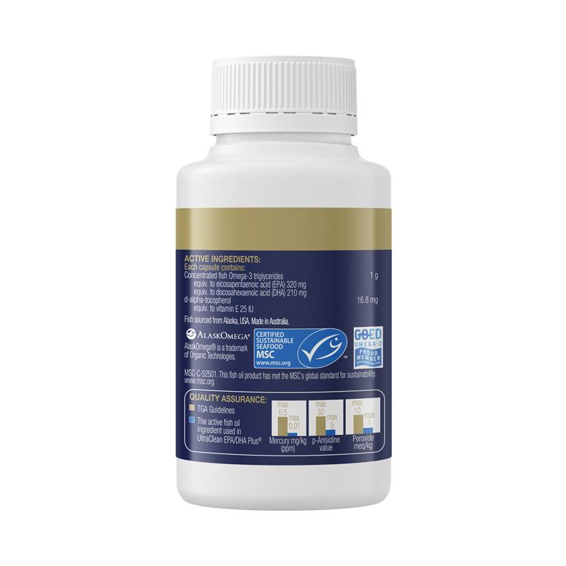 Load image into Gallery viewer, BioCeuticals UltraClean EPA/DHA Plus® 60 Capsules

