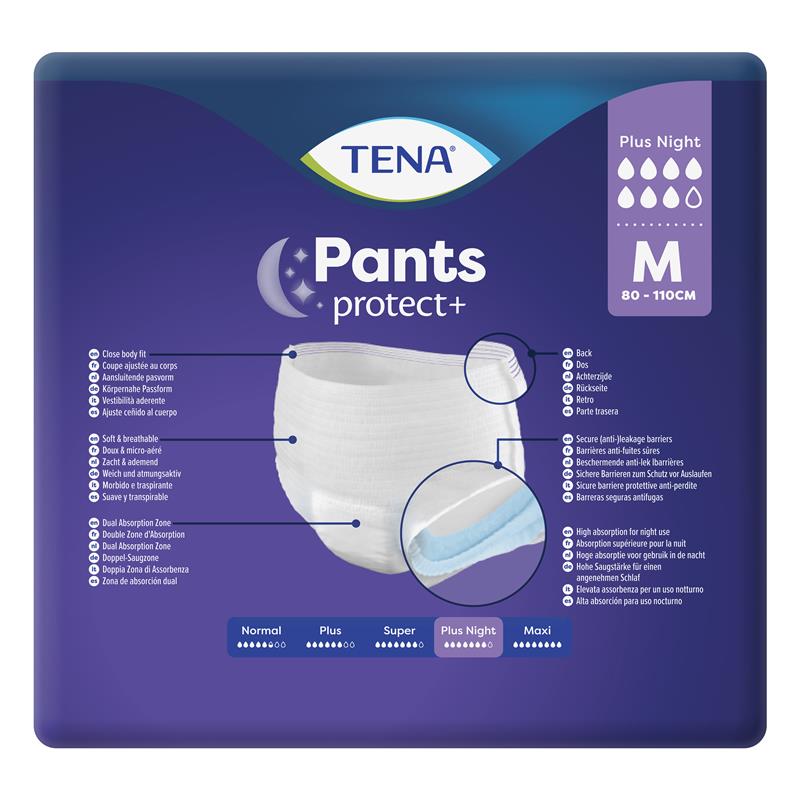 Load image into Gallery viewer, TENA Pant Night Medium 12 Pack
