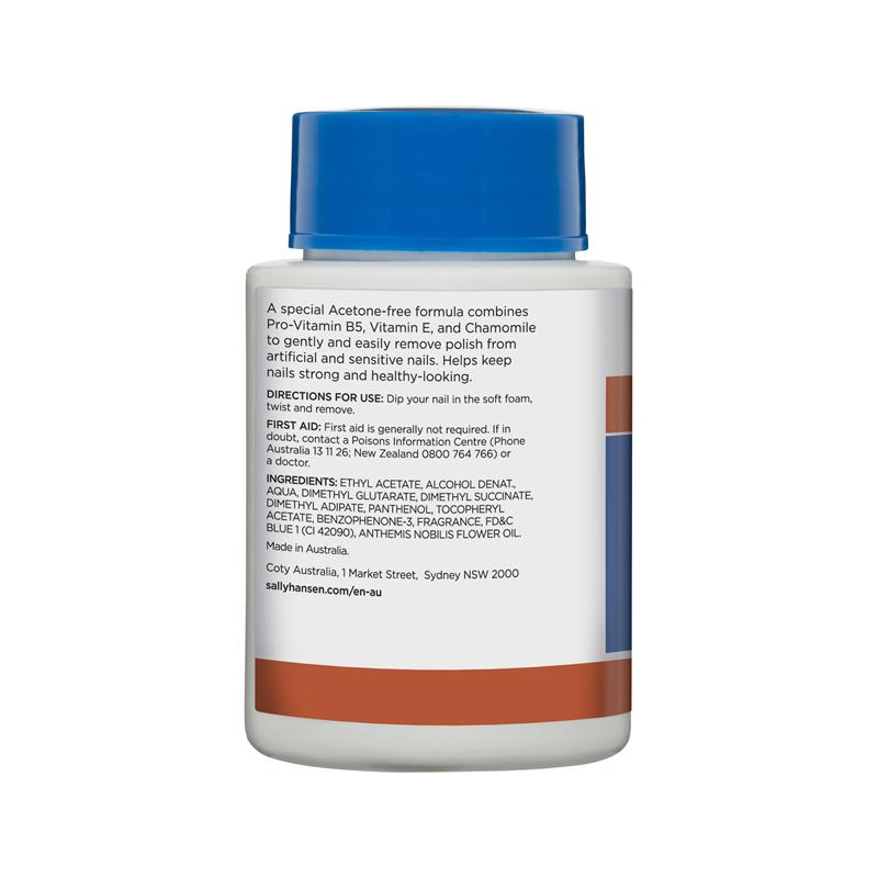 Load image into Gallery viewer, Sally Hansen Nail Polish Remover Pot Acetone Free
