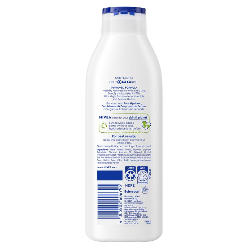 Load image into Gallery viewer, NIVEA Express Hydration Body Lotion 250ml
