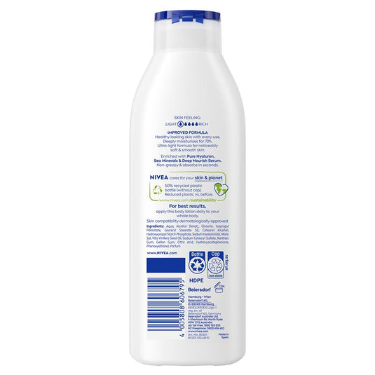 NIVEA Express Hydration Body Lotion 250ml