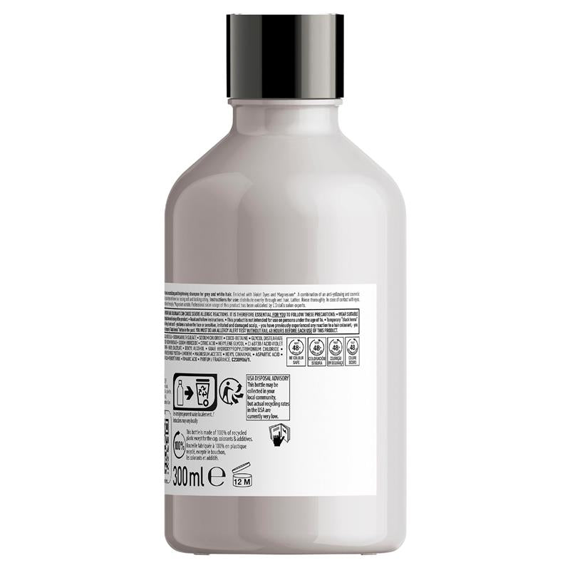 Load image into Gallery viewer, L'Oreal Serie Expert Silver Shampoo 250ml
