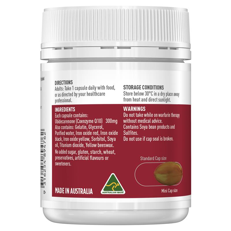 Load image into Gallery viewer, Healthy Care CoQ10 300mg Ultra Strength 100 Capsules
