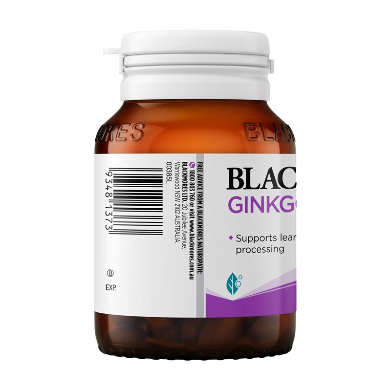 Load image into Gallery viewer, Blackmores Ginkgo Brahmi 40 Tablets
