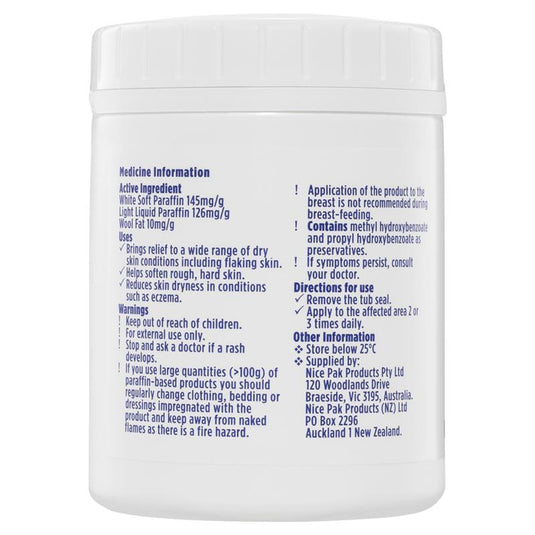 E45 Dermatological Cream 500g