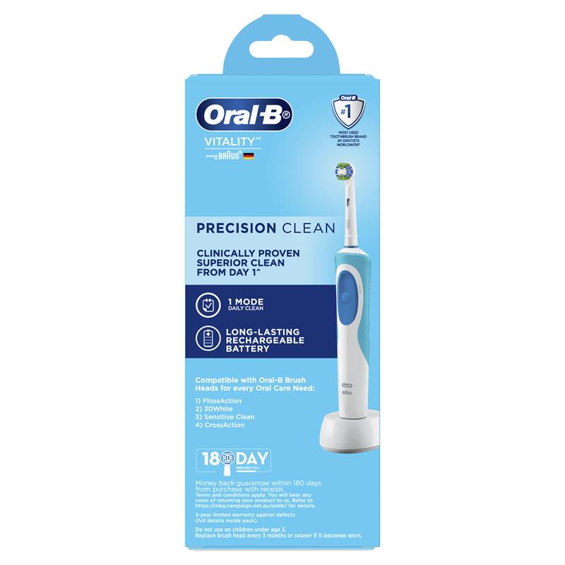 Load image into Gallery viewer, Oral B Power Toothbrush Vitality Precision Clean
