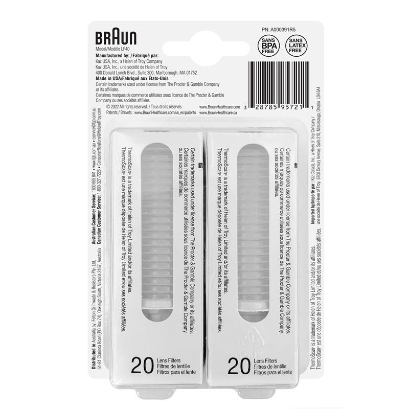 Load image into Gallery viewer, Braun Thermoscan Lens Filters LF40
