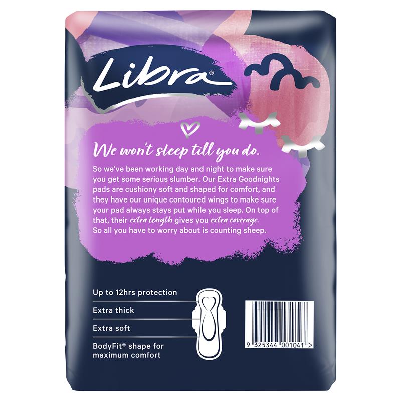 Load image into Gallery viewer, Libra Pad Extra Goodnight 20 Pack
