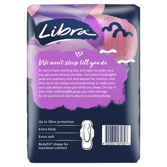 Libra Pad Extra Goodnight 20 Pack