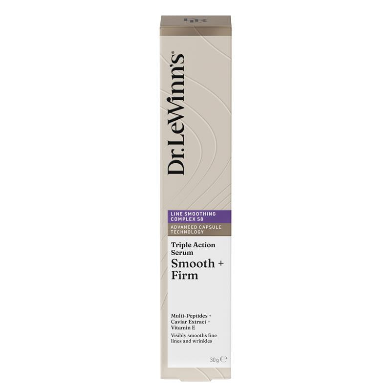 Load image into Gallery viewer, Dr. LeWinn's Smooth + Firm Triple Action Serum 30g
