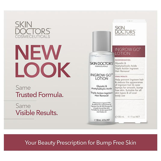 Skin Doctors InGrow Go Solution 120ml