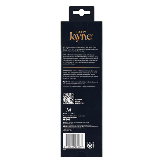 Lady Jayne Detangling Paddle Brush