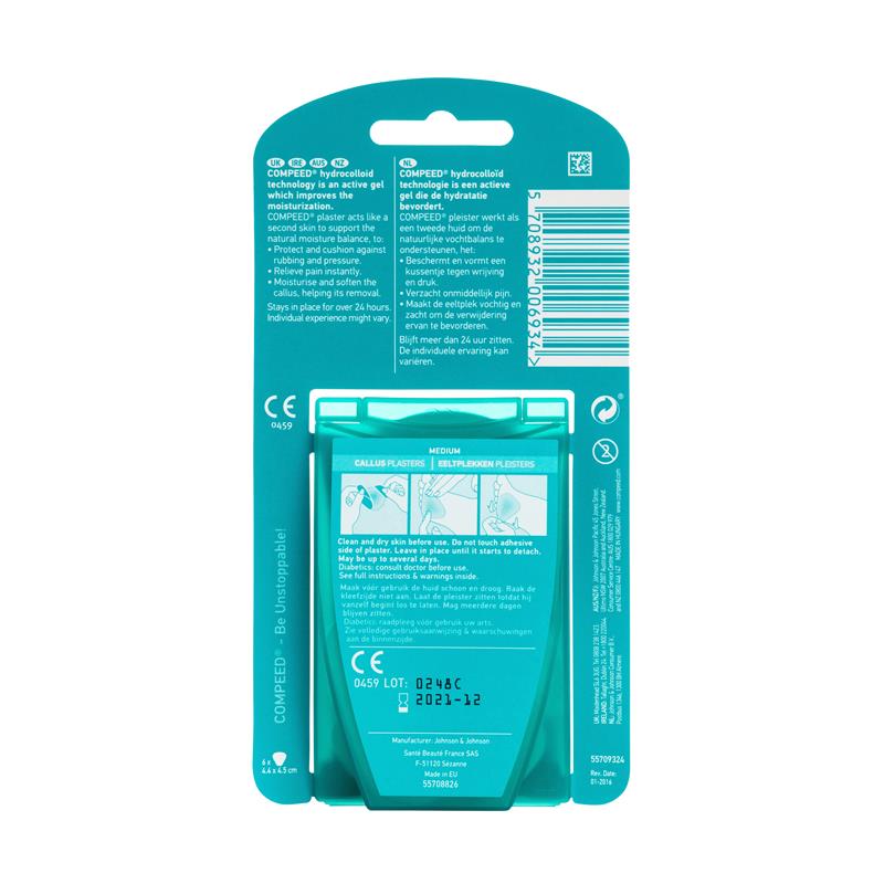 Load image into Gallery viewer, Compeed Callus Plasters 6 Pack
