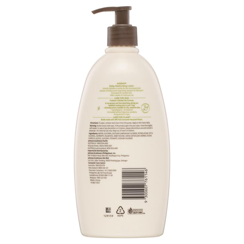 Load image into Gallery viewer, Aveeno Daily Moisturising Fragrance Free Body Lotion 532mL
